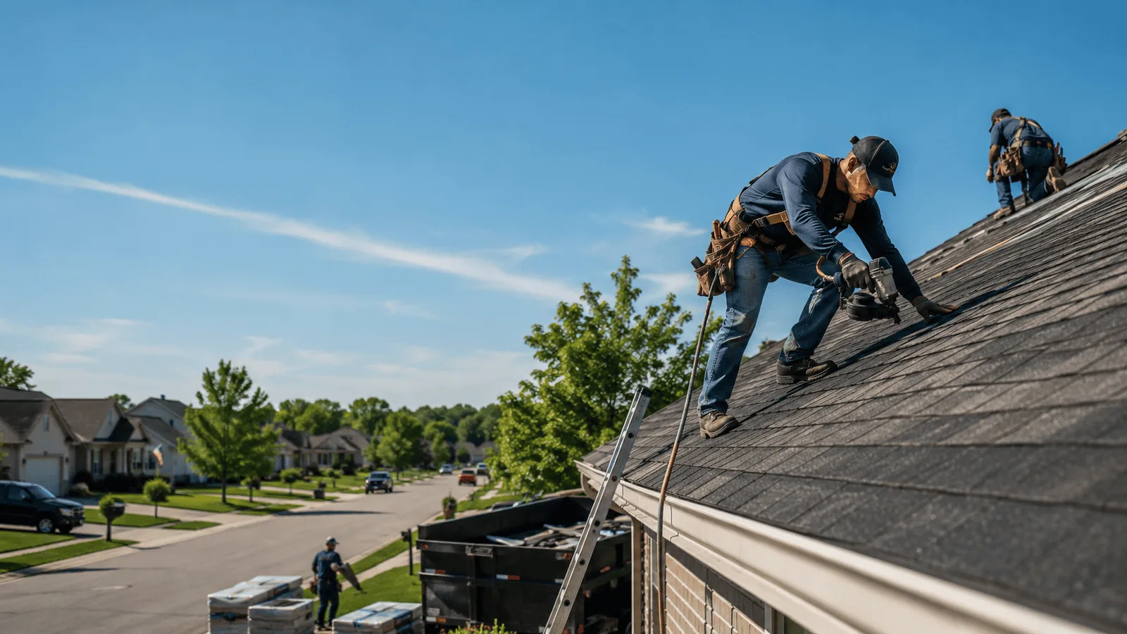 Roof Inspection in Highlands Ranch, CO